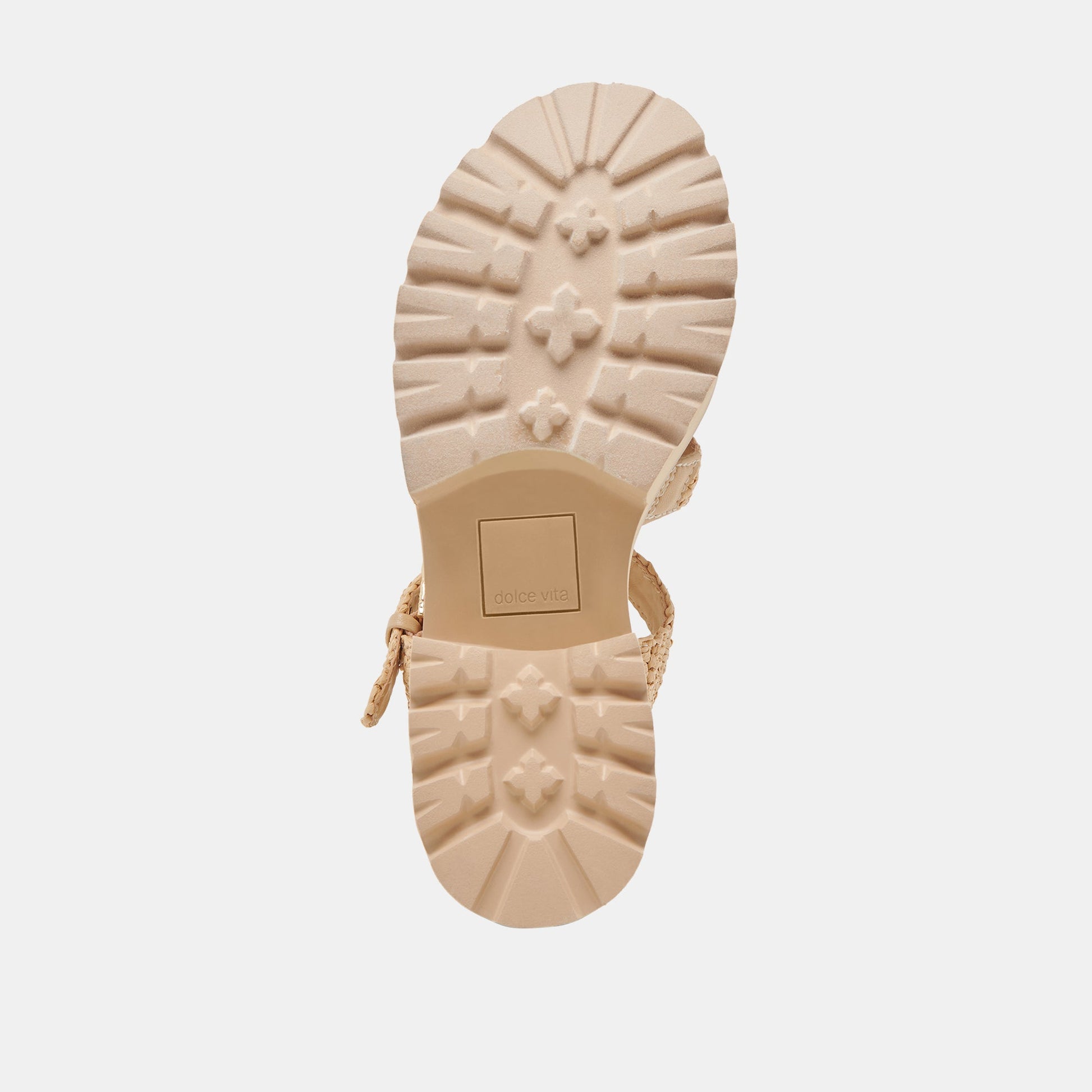 LATICE SANDALS LT NATURAL KNIT - LT NATURAL KNIT