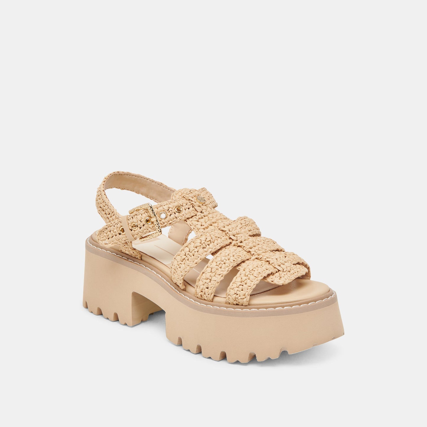 LATICE SANDALS LT NATURAL KNIT - LT NATURAL KNIT