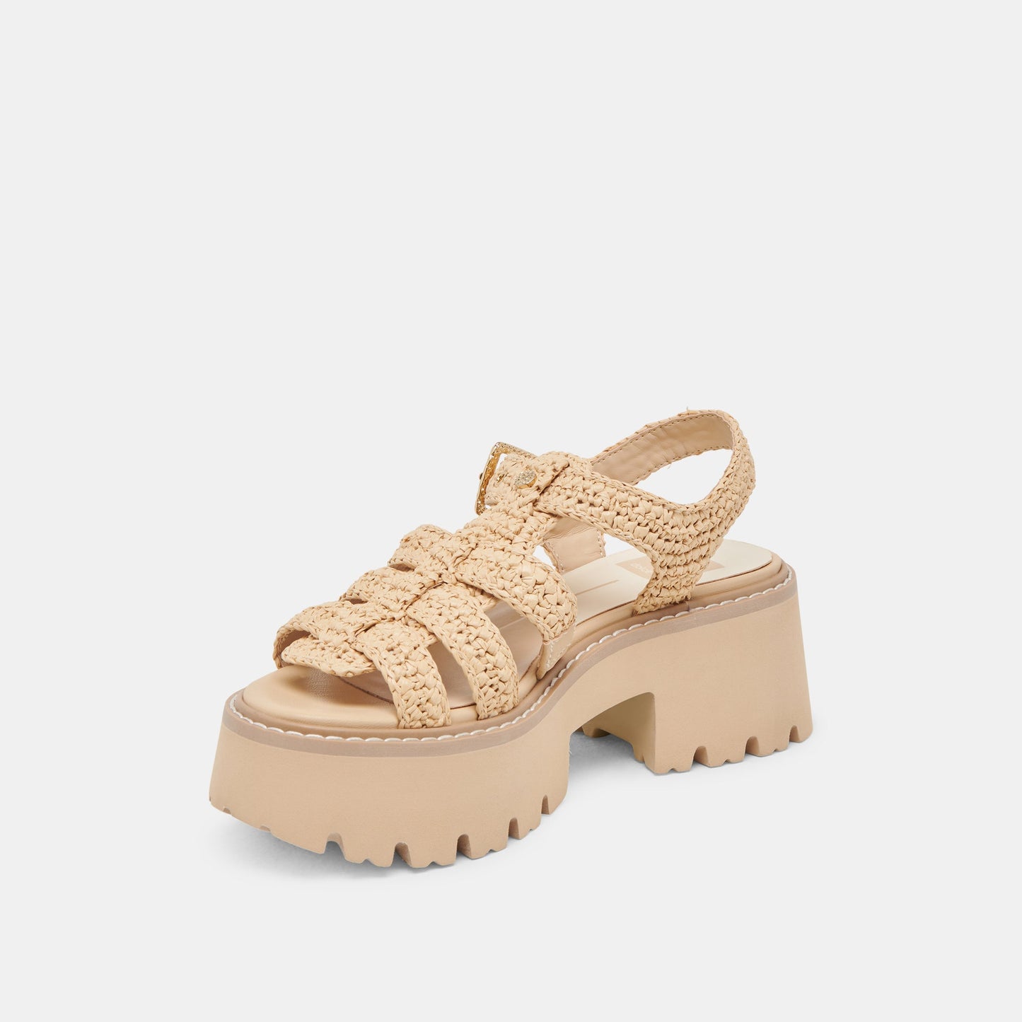 LATICE SANDALS LT NATURAL KNIT - LT NATURAL KNIT