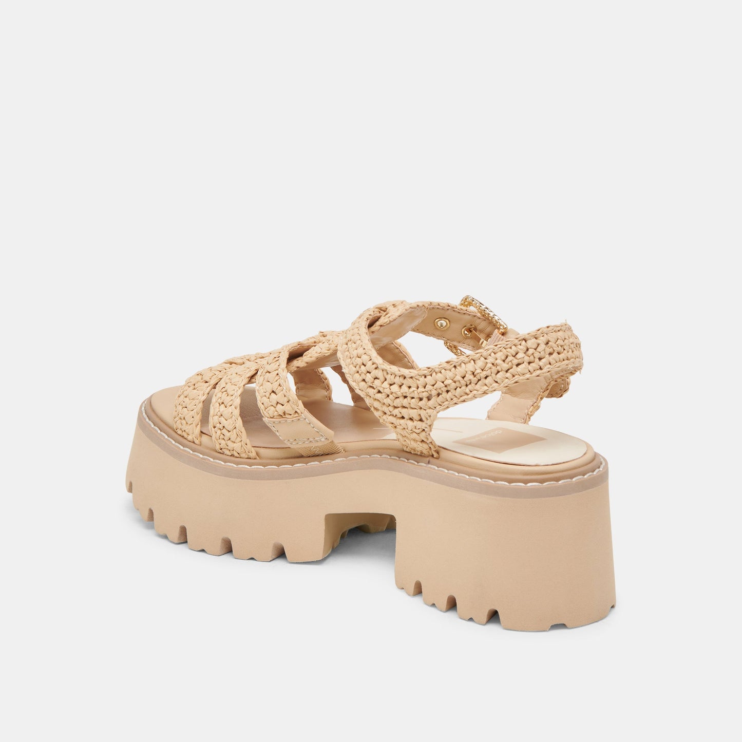 LATICE SANDALS LT NATURAL KNIT - LT NATURAL KNIT
