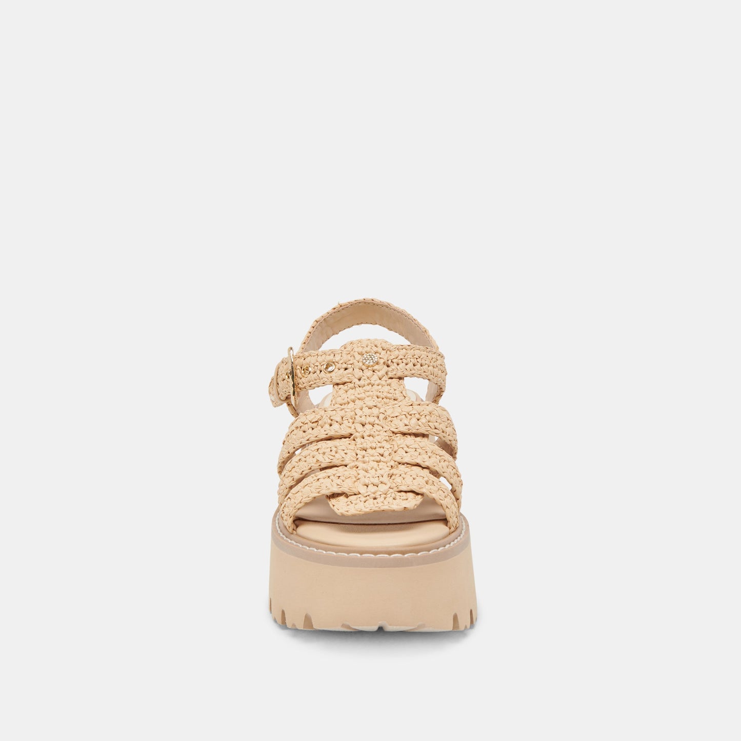 LATICE SANDALS LT NATURAL KNIT - LT NATURAL KNIT
