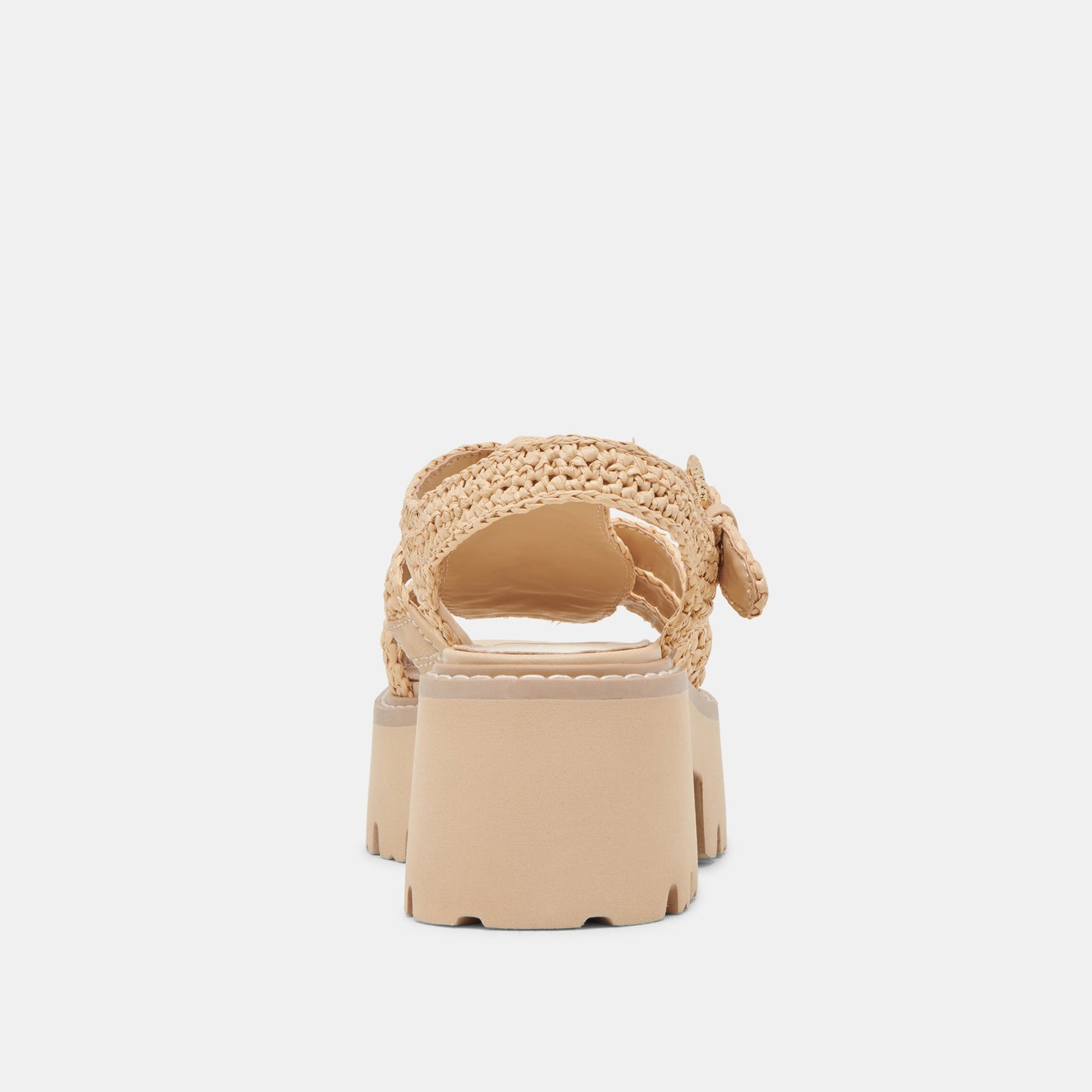 LATICE SANDALS LT NATURAL KNIT - LT NATURAL KNIT