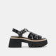 MIDNIGHT EMBOSSED LEATHER
