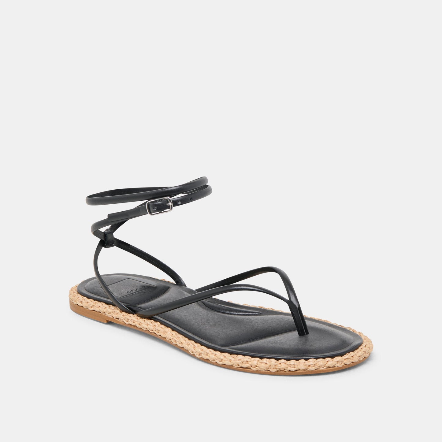 COVE SANDALS BLACK LEATHER - BLACK LEATHER
