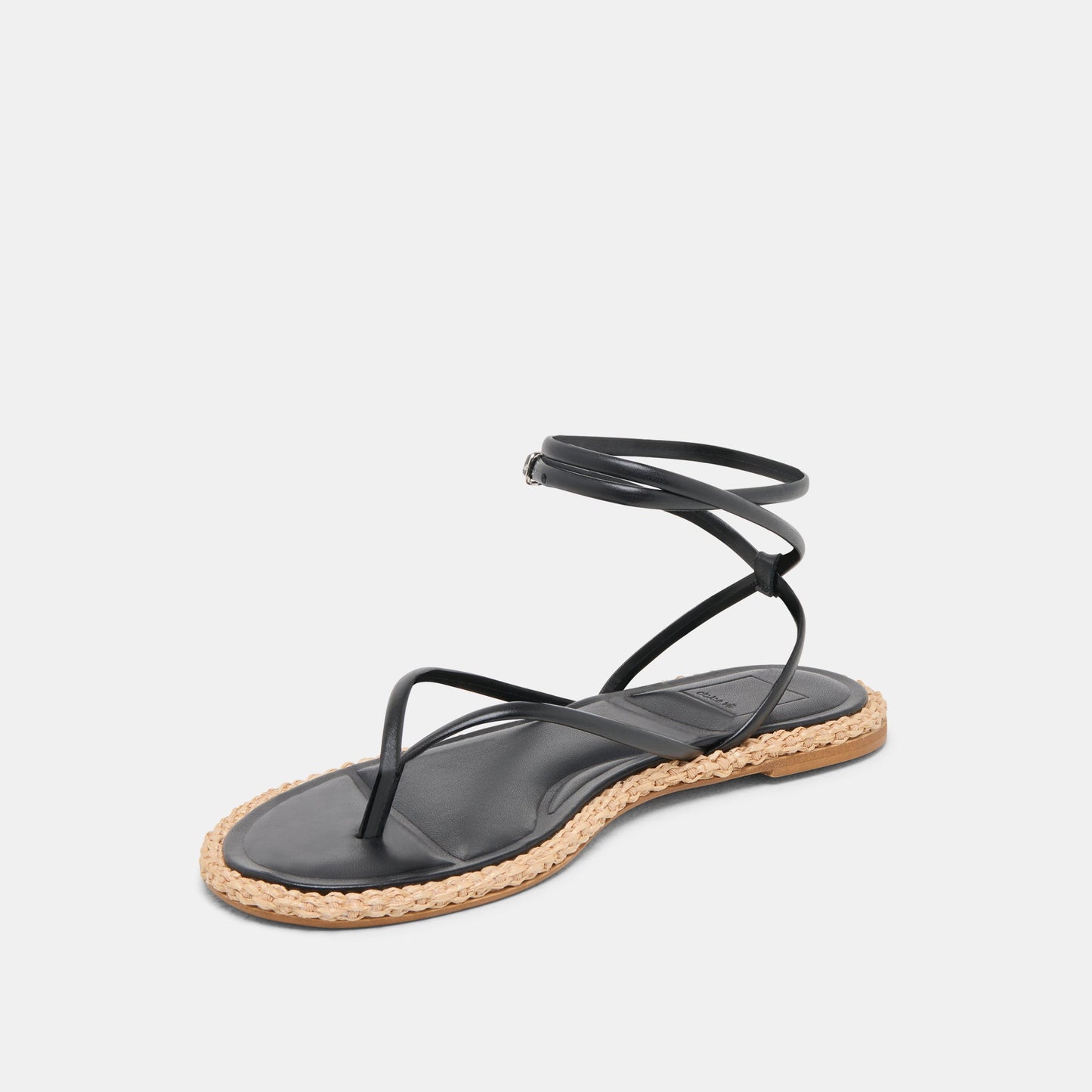 COVE SANDALS BLACK LEATHER - BLACK LEATHER