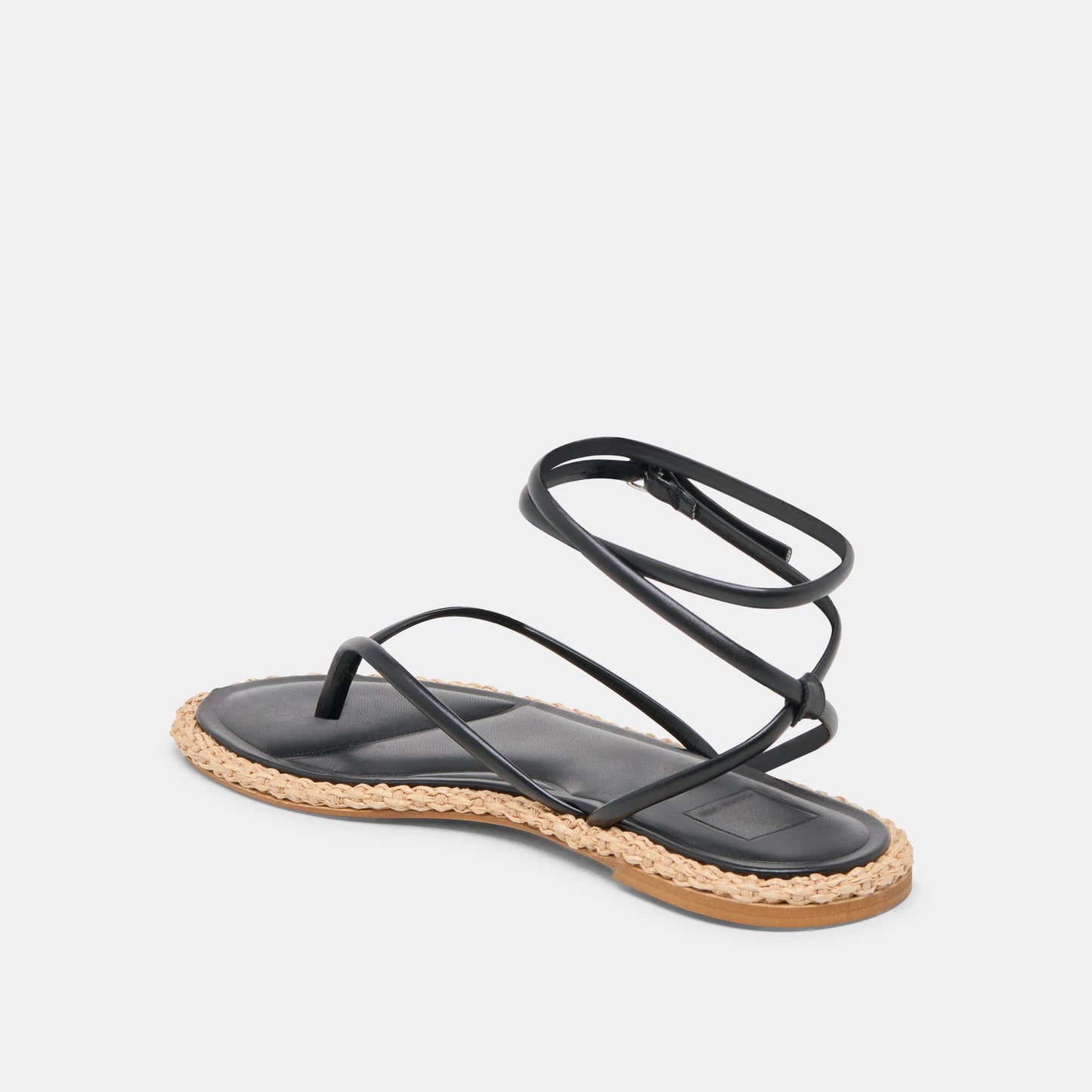 COVE SANDALS BLACK LEATHER - BLACK LEATHER