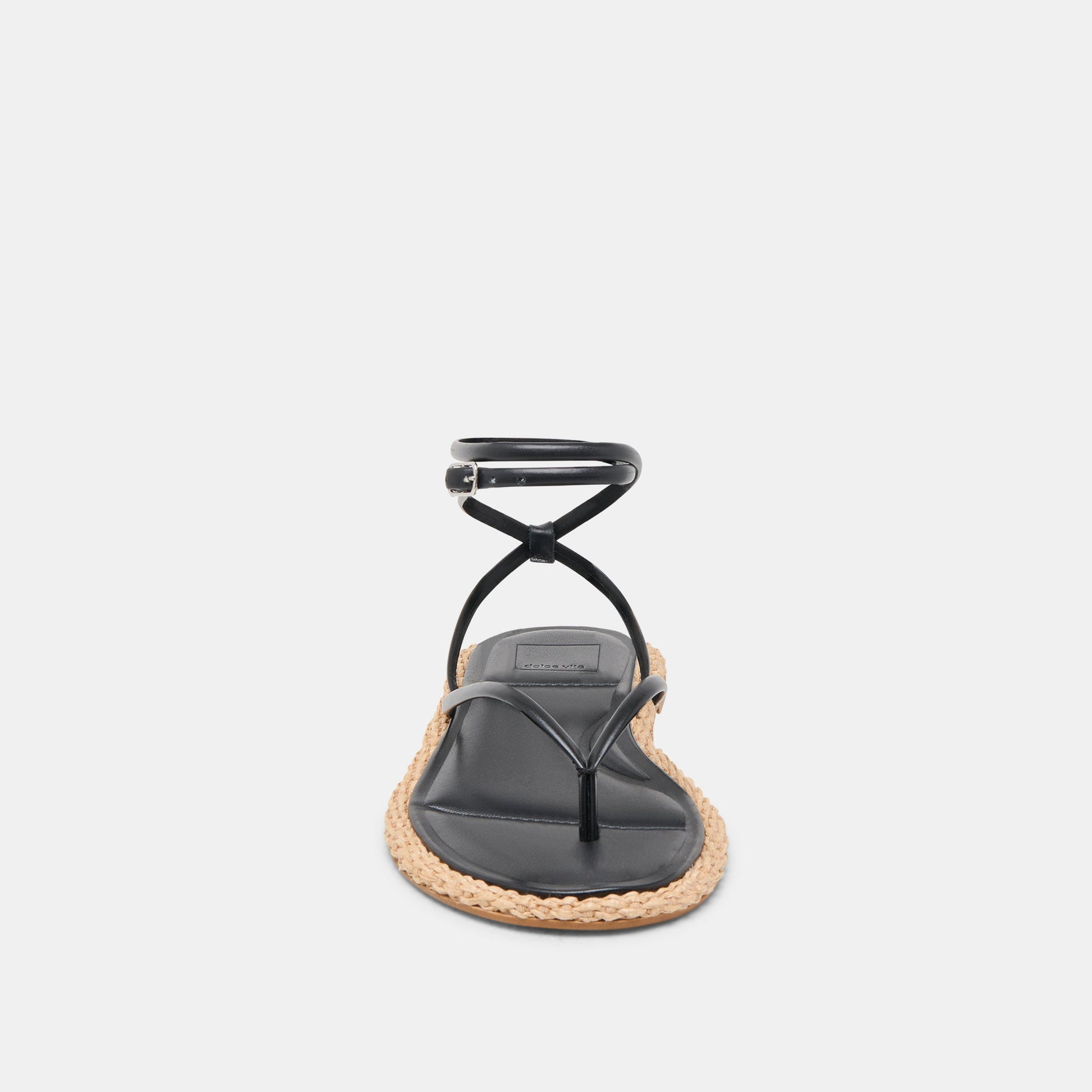 COVE SANDALS BLACK LEATHER - BLACK LEATHER