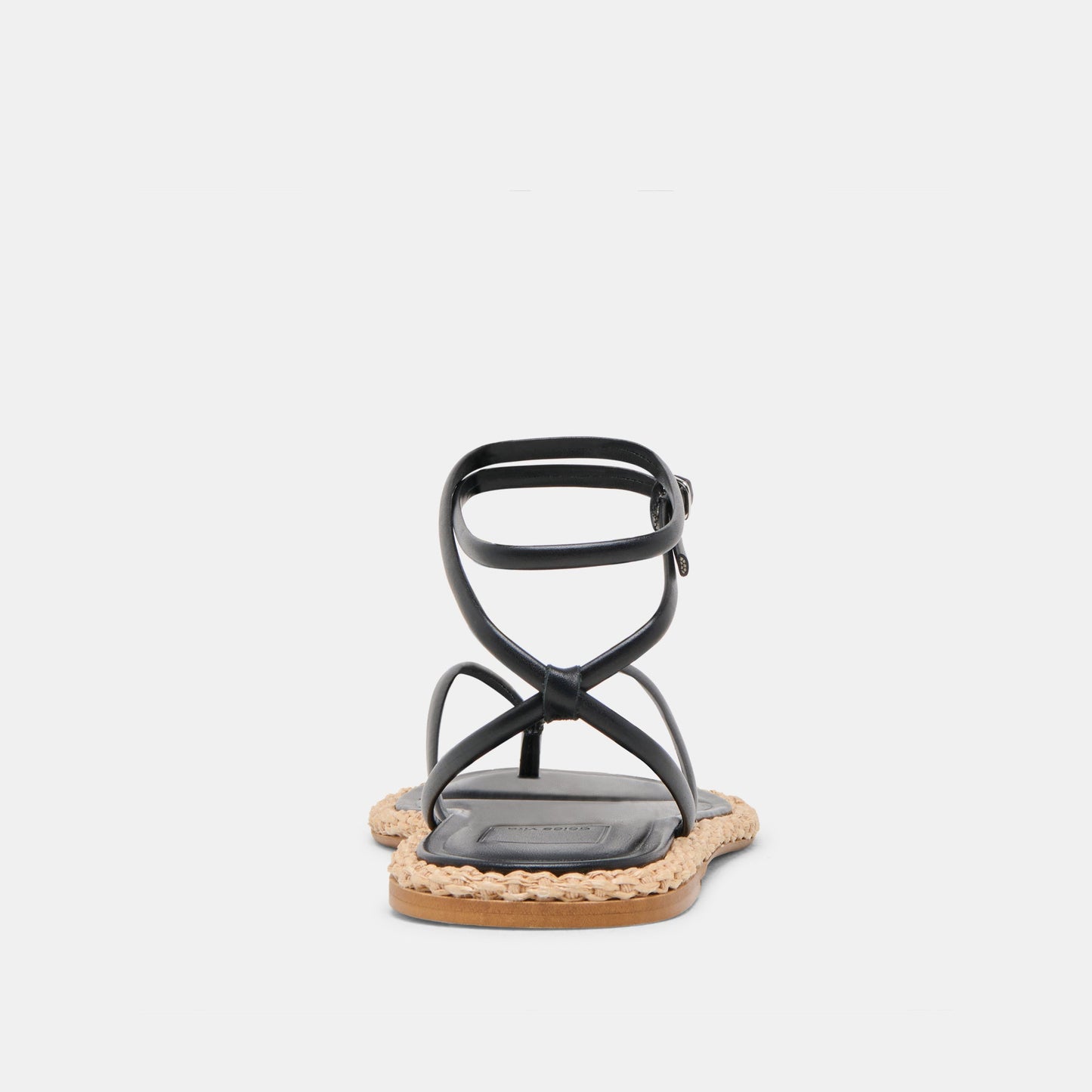 COVE SANDALS BLACK LEATHER - BLACK LEATHER