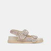 WHITE MULTI RAFFIA