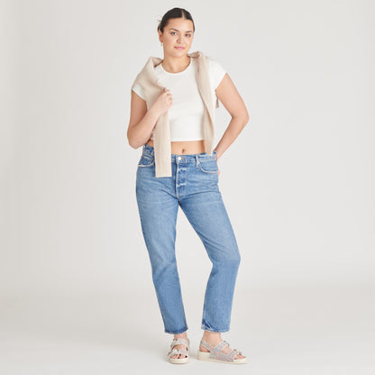STARLA PRIDE SANDALS WHITE MULTI RAFFIA - WHITE MULTI RAFFIA