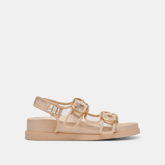 STARLA SANDALS CRYSTAL VINYL - CRYSTAL VINYL