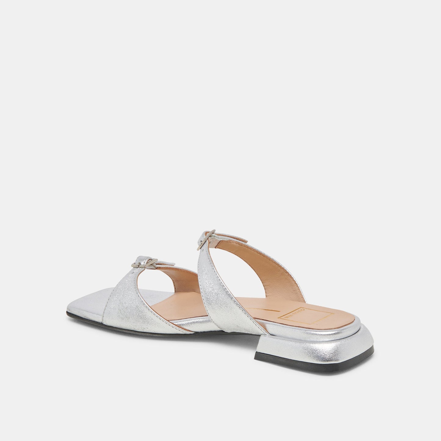LAVERN SANDALS SILVER METALLIC LEATHER - SILVER METALLIC LEATHER
