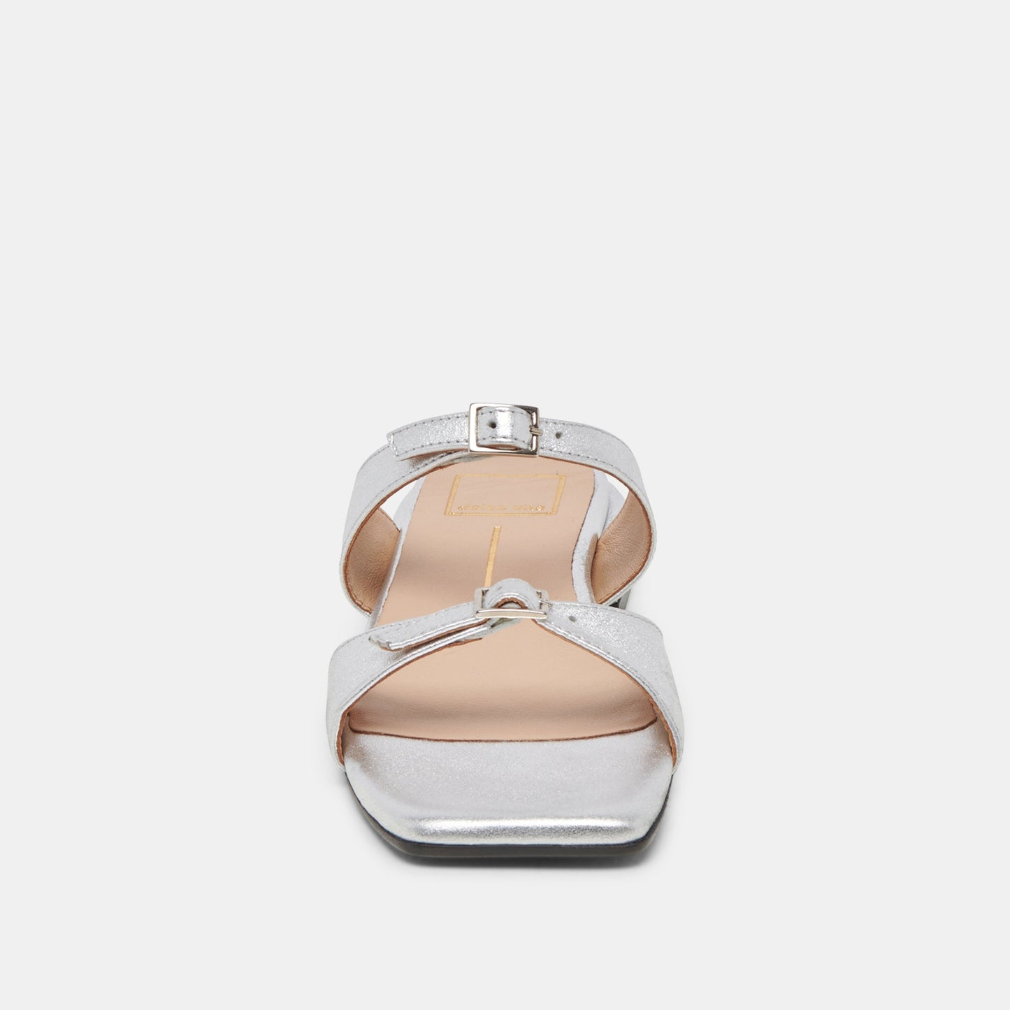 LAVERN SANDALS SILVER METALLIC LEATHER - SILVER METALLIC LEATHER