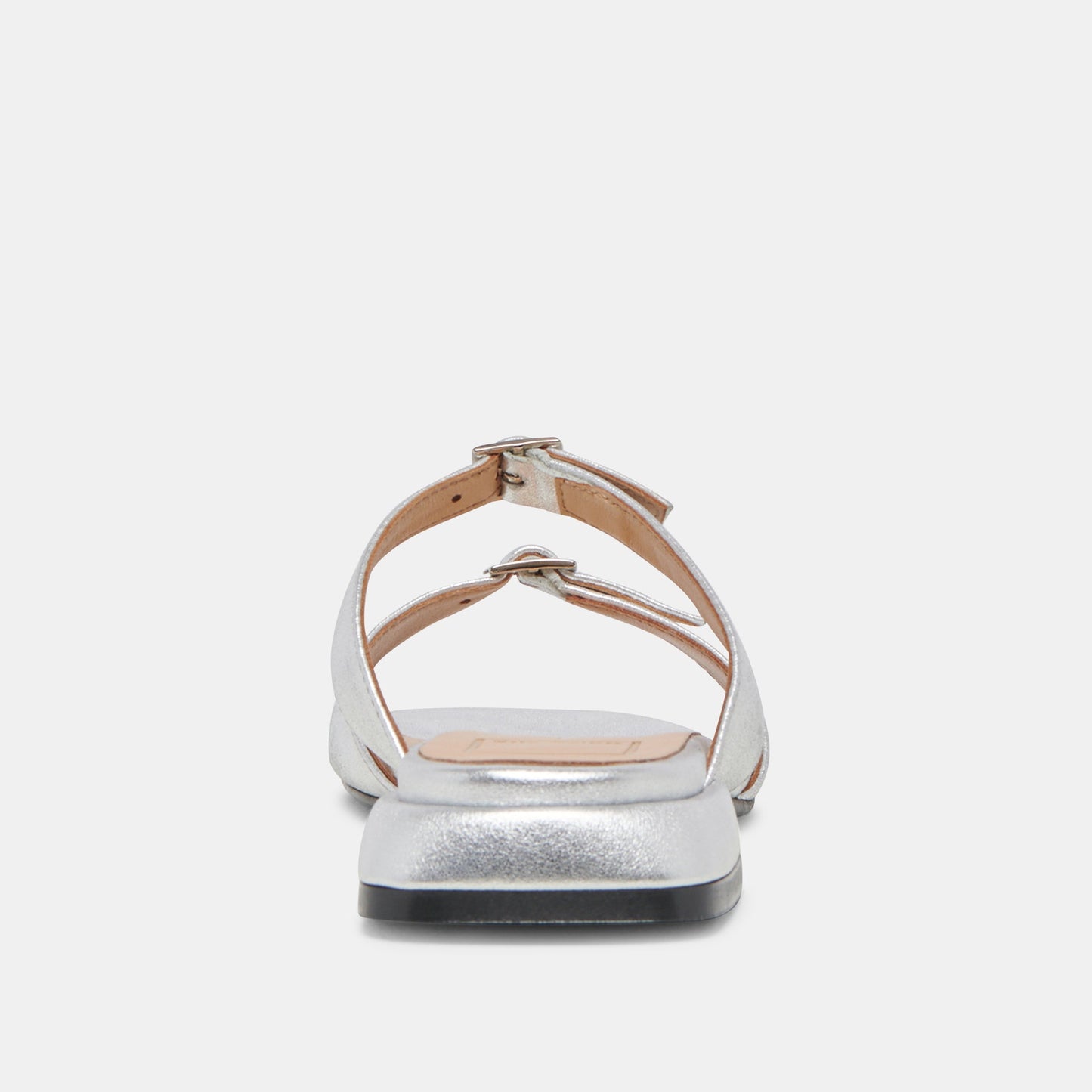 LAVERN SANDALS SILVER METALLIC LEATHER - SILVER METALLIC LEATHER