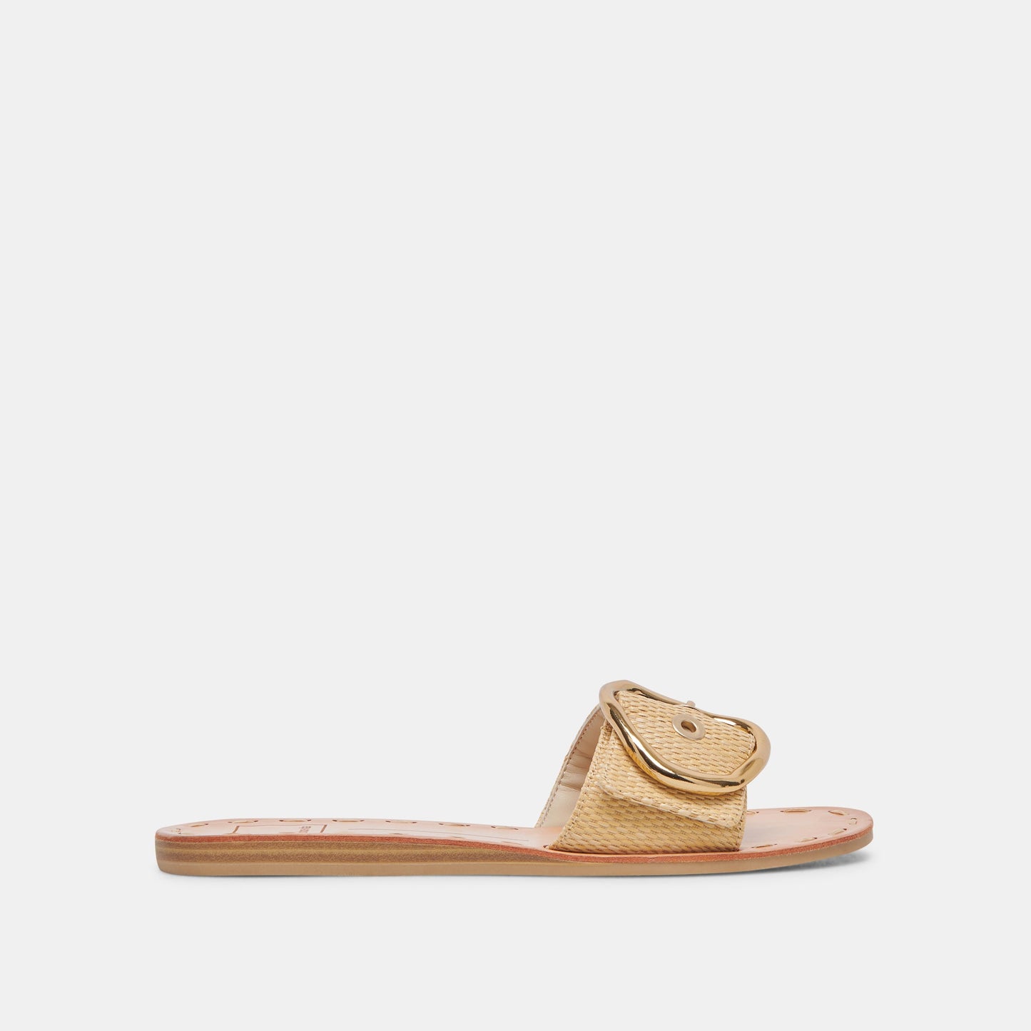 DANNA SANDALS NATURAL RAFFIA - NATURAL RAFFIA