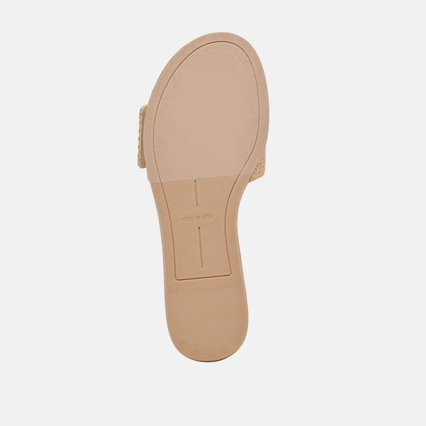 DANNA SANDALS NATURAL RAFFIA - NATURAL RAFFIA