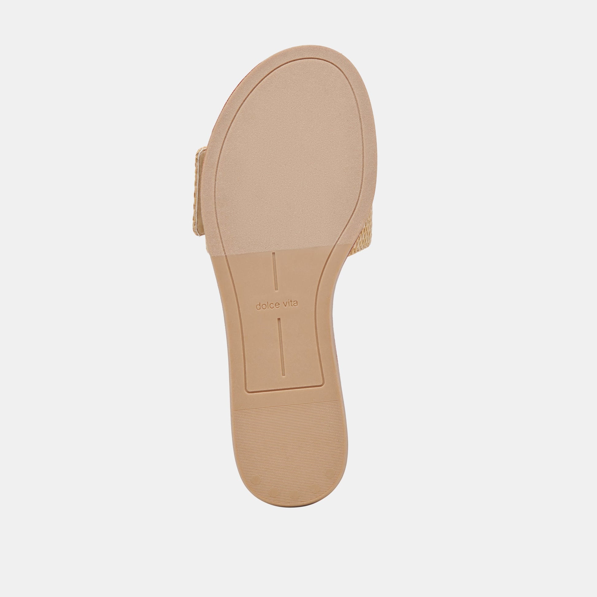 DANNA SANDALS NATURAL RAFFIA - NATURAL RAFFIA