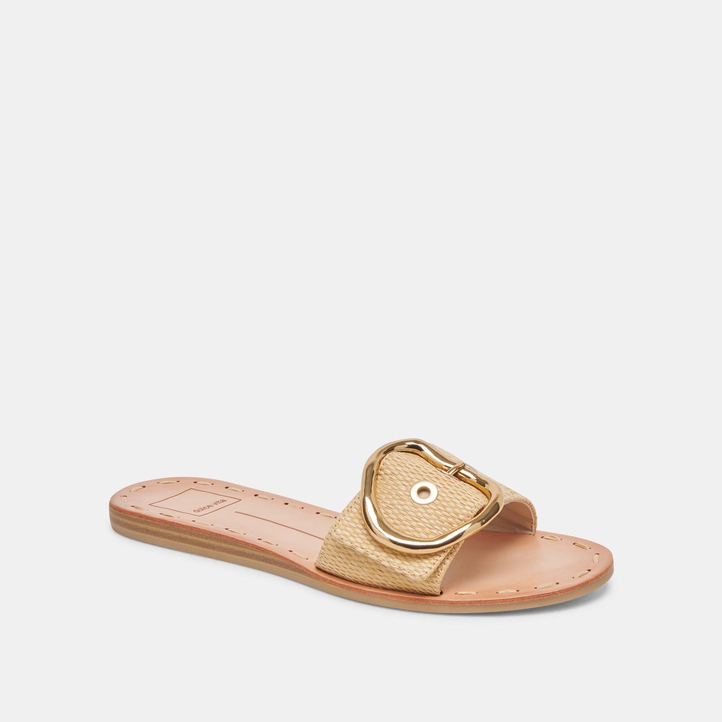 DANNA SANDALS NATURAL RAFFIA - NATURAL RAFFIA