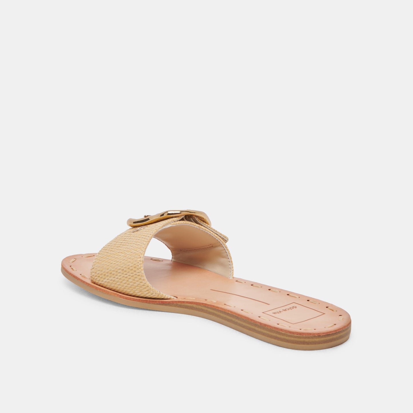 DANNA SANDALS NATURAL RAFFIA - NATURAL RAFFIA