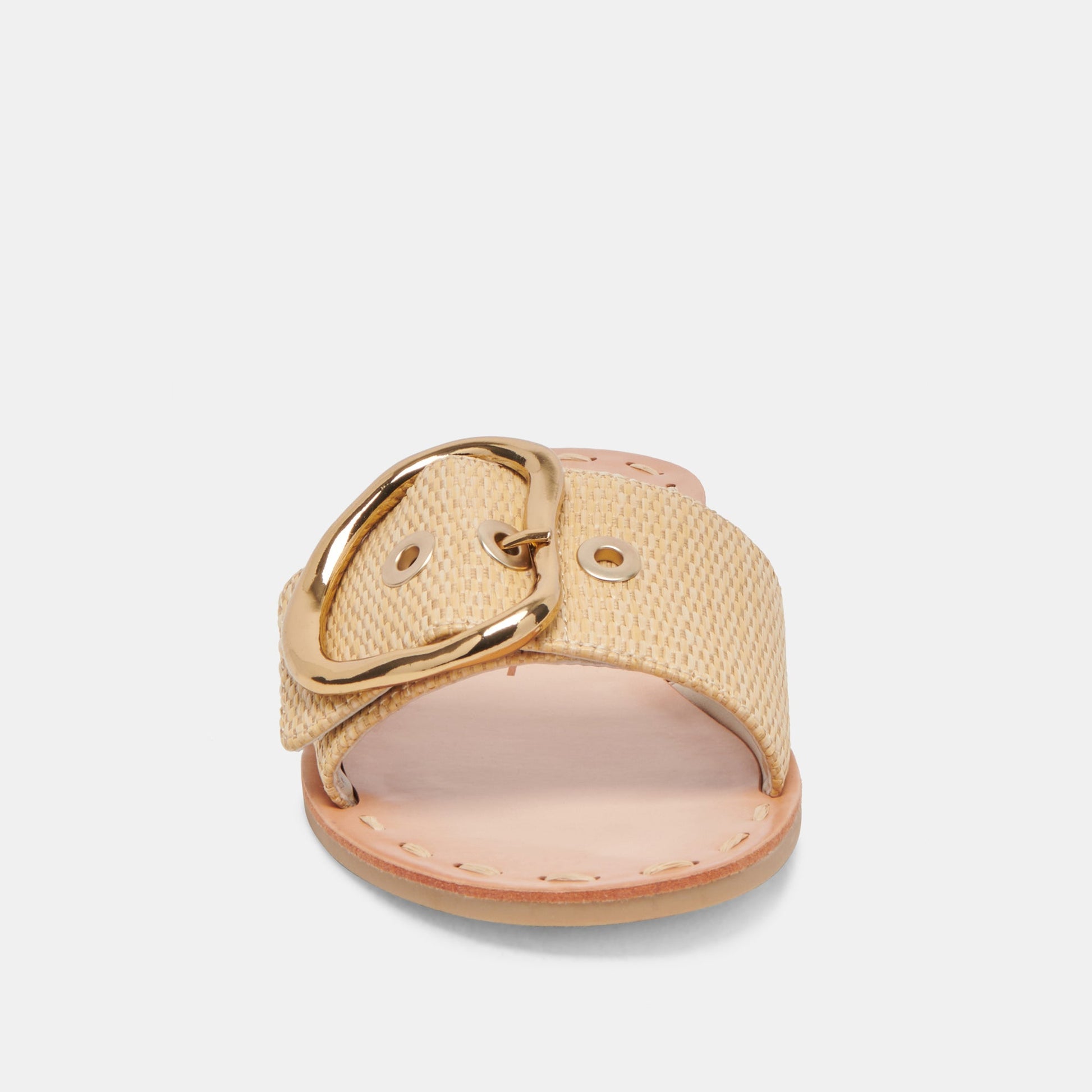 DANNA SANDALS NATURAL RAFFIA - NATURAL RAFFIA