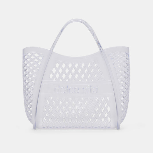 Toast Clear Stella Handbag - CLEAR STELLA