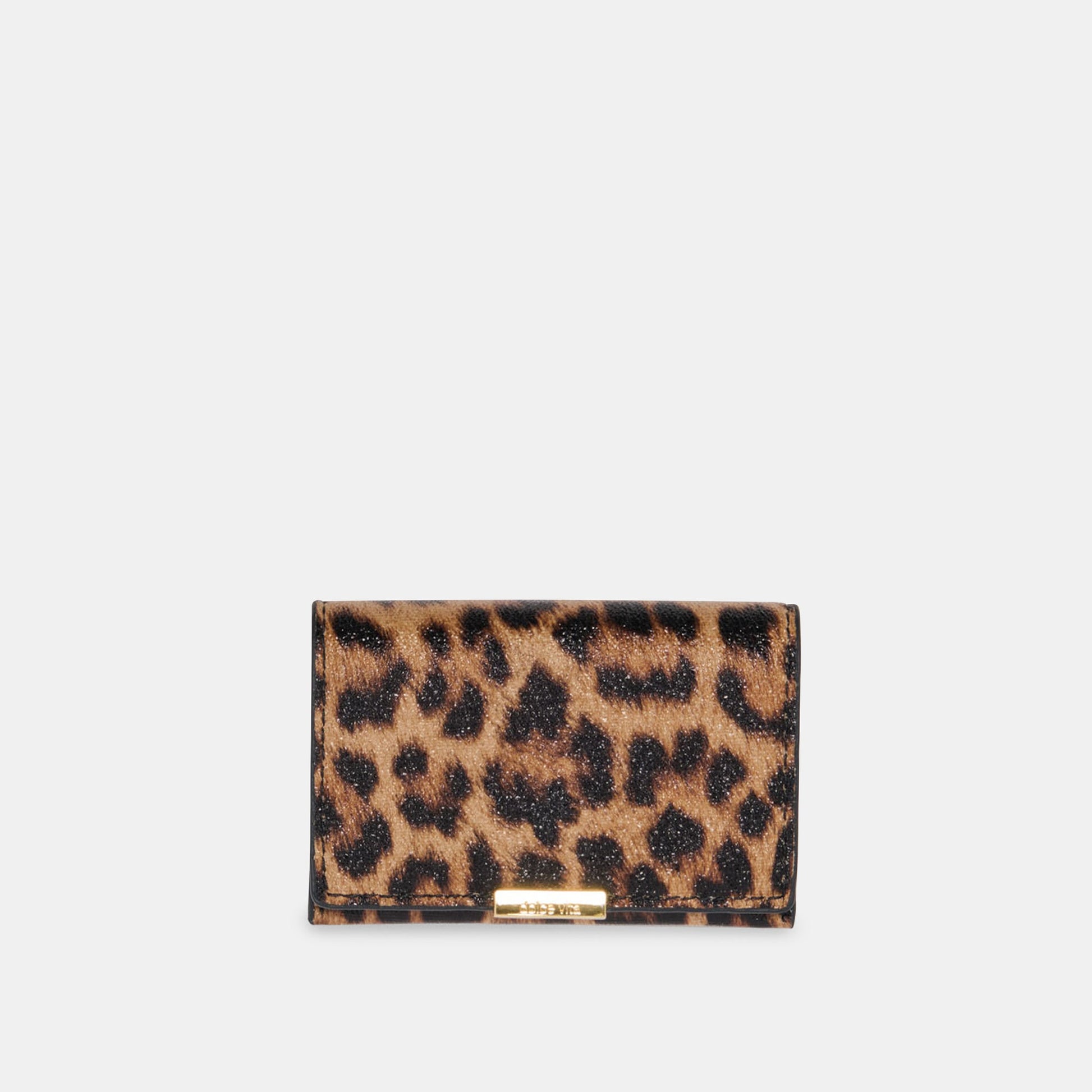 Mini-Me Leopard Stella Wallet - LEOPARD STELLA
