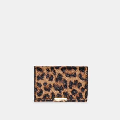Mini-Me Leopard Stella Wallet - LEOPARD STELLA