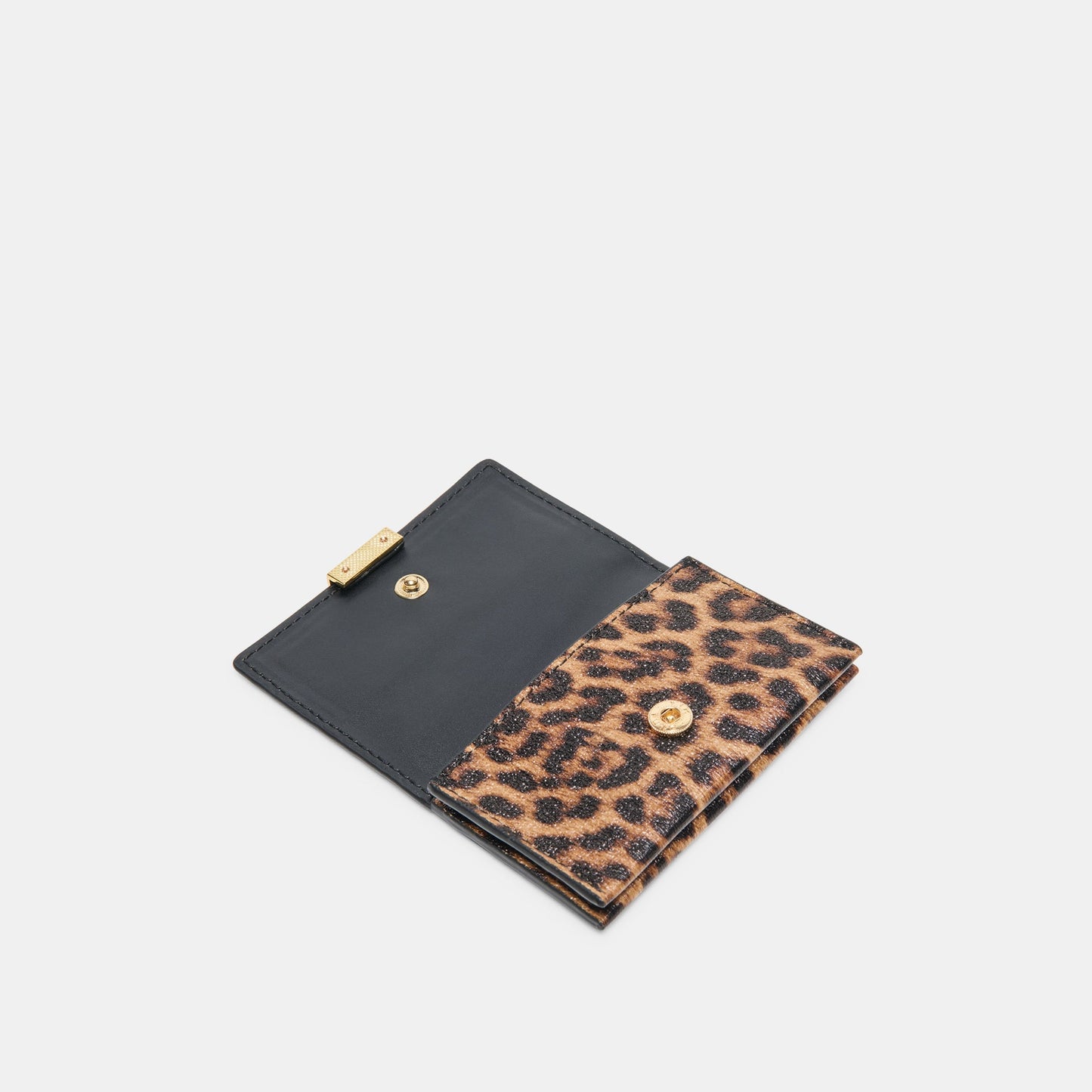 Mini-Me Leopard Stella Wallet - LEOPARD STELLA