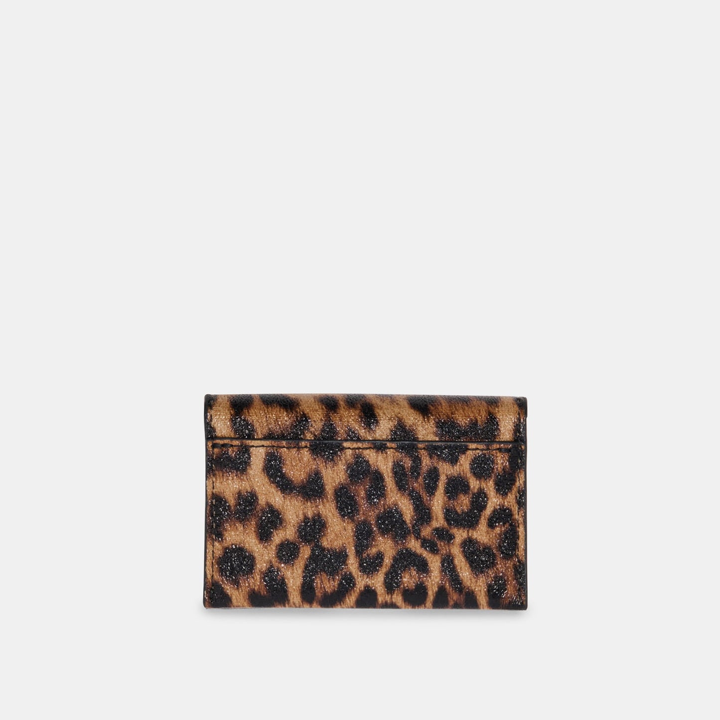 Mini-Me Leopard Stella Wallet - LEOPARD STELLA