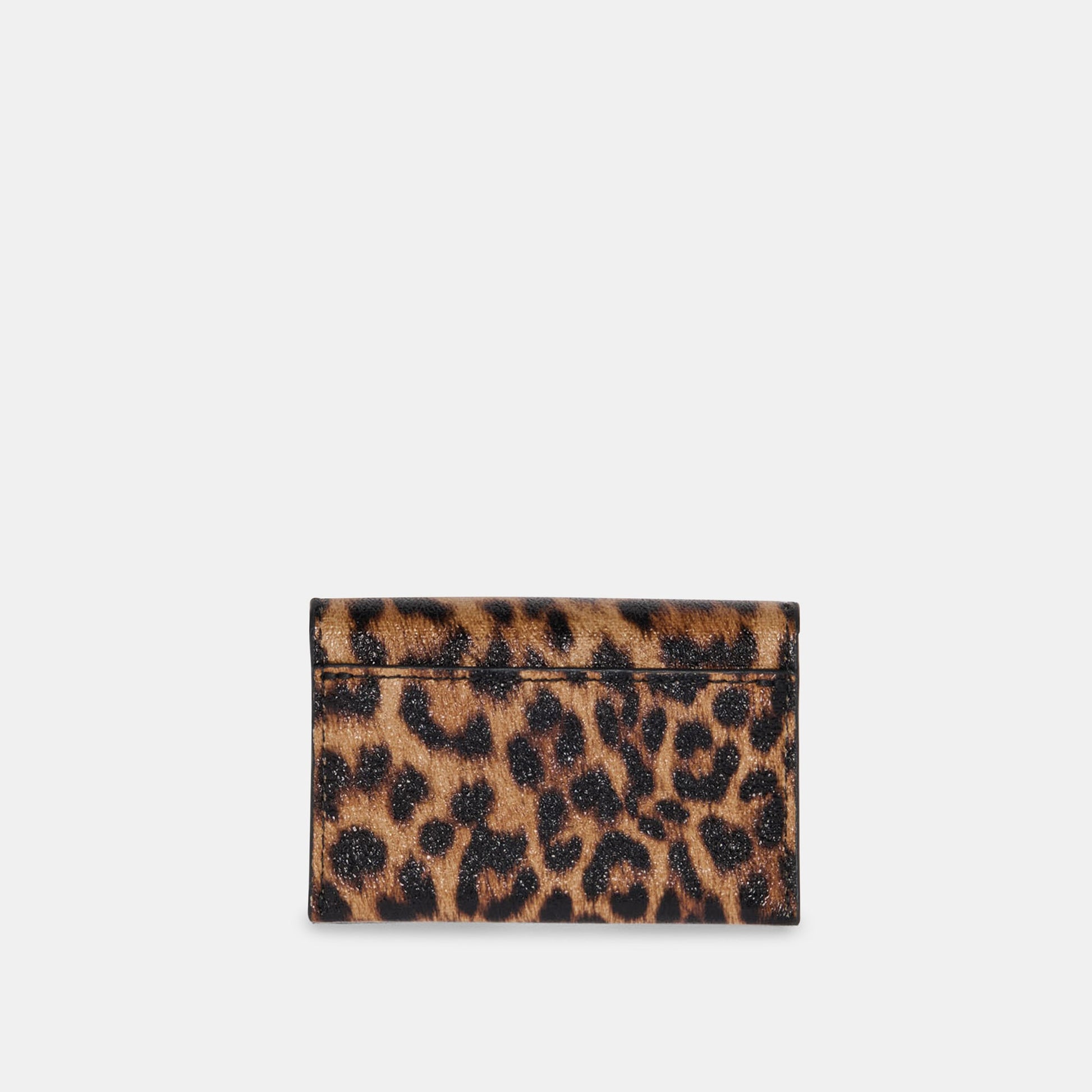 Mini-Me Leopard Stella Wallet - LEOPARD STELLA