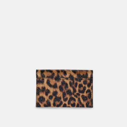 Mini-Me Leopard Stella Wallet - LEOPARD STELLA