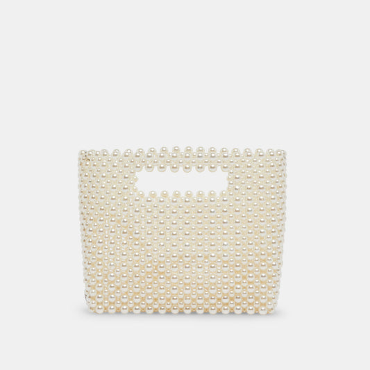 LINZY HANDBAG PEARL - PEARL
