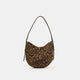 LEOPARD SUEDE