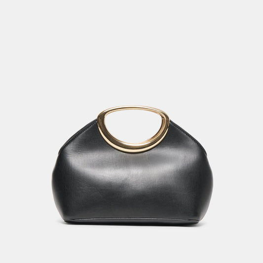 Alina Black Stella Handbag - BLACK STELLA
