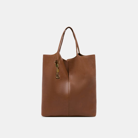 Auguste Brown Stella Tote - BROWN STELLA
