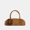 BROWN SUEDE