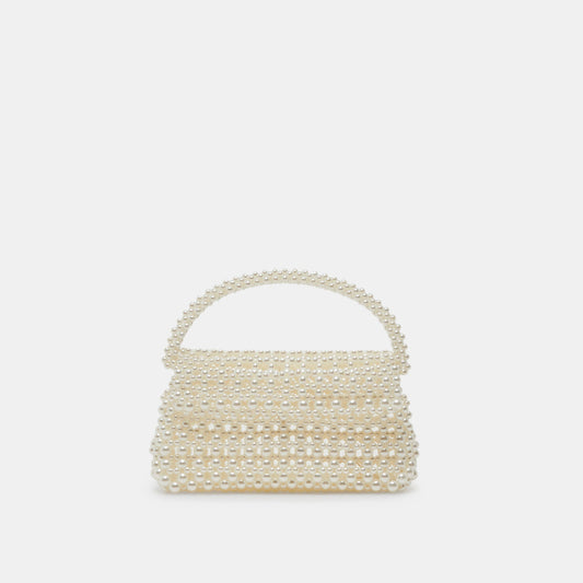 Elloise Handbag in Pearl - Dolce Vita Stylish Purse - PEARL