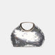 SILVER SEQUIN