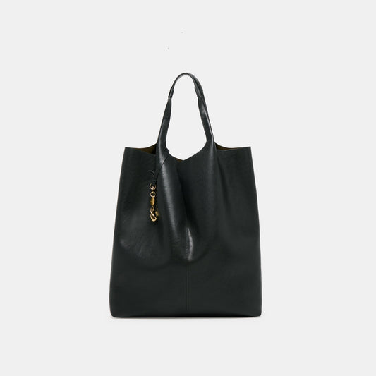 Auguste Black Stella Tote - BLACK STELLA