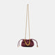 BURGUNDY SUEDE