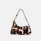 BROWN PRINTED CALF HAIR