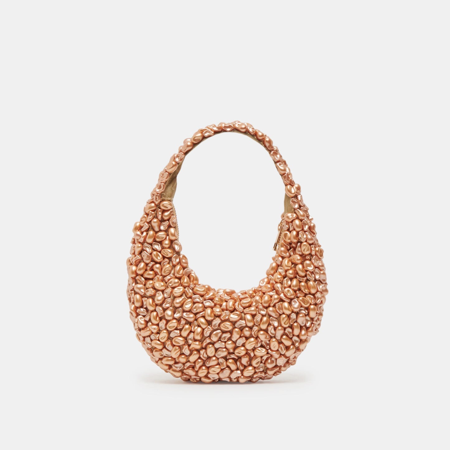 PEARLA SHOULDER BAG GOLD FAUX PEARL - GOLD FAUX PEARL