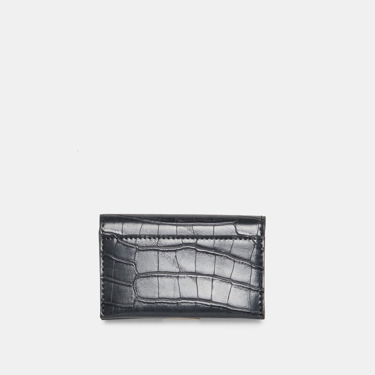 Mini-Me Grey Croco Stella Wallet - GREY CROCO STELLA