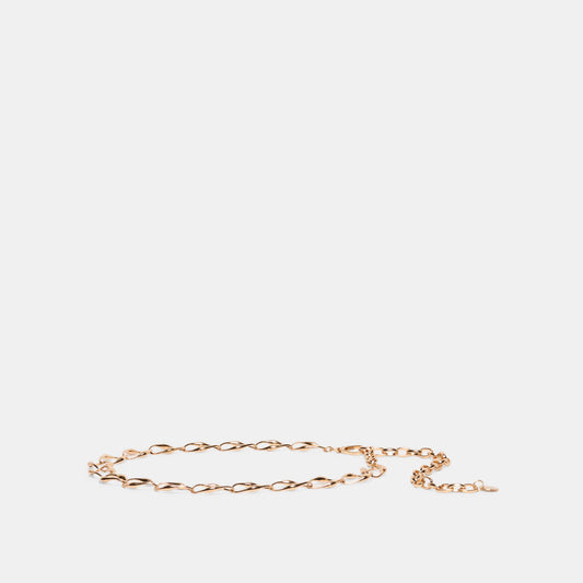 Chain Link Gold Belt - GOLD