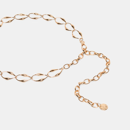 Chain Link Gold Belt - GOLD