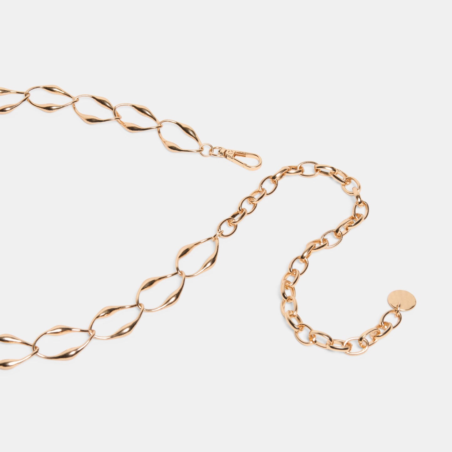 Chain Link Gold Belt - GOLD