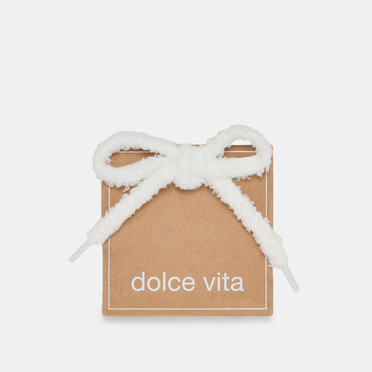 FUZZY LACE WHITE - WHITE