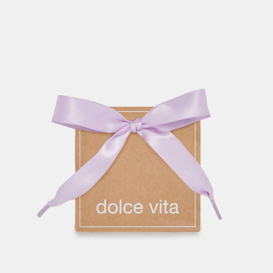 SATIN LACE LAVENDER - LAVENDER