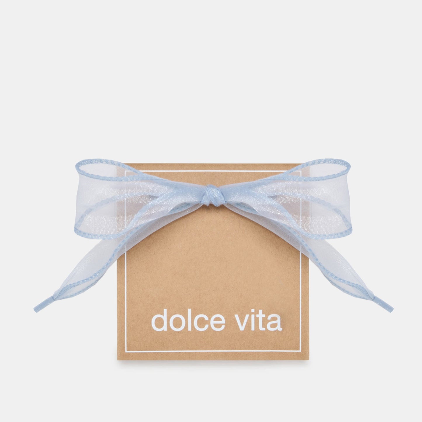 CURLY ORGANZA LACE LIGHT BLUE - LIGHT BLUE