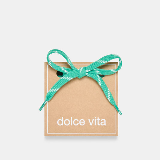 TICK MARK CORD LACE GREEN MULTI - GREEN MULTI